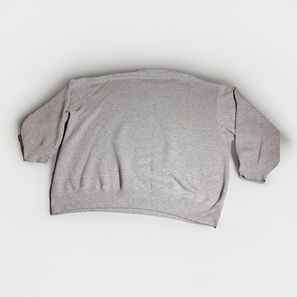 Fruit of the Loom Best New York Graphic Sweatshirt Men 2XL Gray Crewneck Vintage - Picture 6 of 6